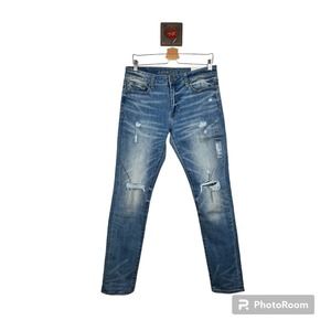 Mens American Eagle Outfitters Jeans Next Level Flex Slim US 32 X 34 Blue NEW
